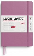 Weekly Planner 2026 Medium (A5) Dusty Rose