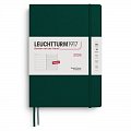 Weekly Planner & Notebook 2026 Composition (B5) Forest Green