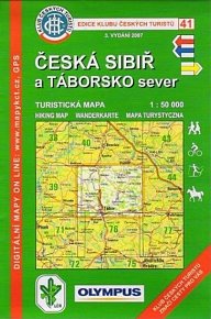 KČT 41 - Česká Sibiř a Táborsko