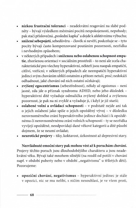 Náhled Nepozornost, hyperaktivita a impulzivita - Zápory i klady ADHD v dospělosti