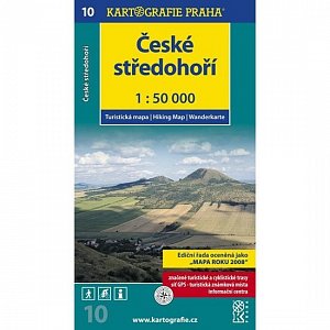 1: 50T (10)-České středohoří (turistick