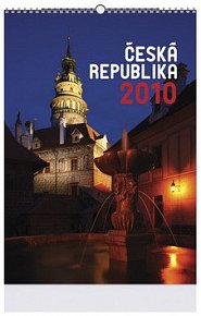 Česká republika 2010 - nástěnný kalendář