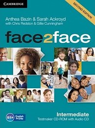 face2face Intermediate Testmaker CD-ROM and Audio CD,2nd