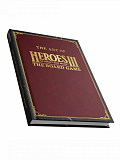 Kniha Heroes of Might and Magic III: The Board Game Art Book (ENG)