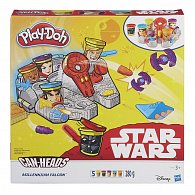 Play-Doh Star Wars millenium falcon