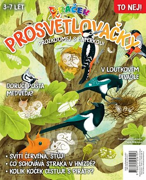 Dráček speciál - Prosvětlovačky: Ptáčci & to nej! Prozkoumej s baterkou!