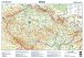 Česko - reliéf a povrch 1:1 120 000 nástěnná mapa