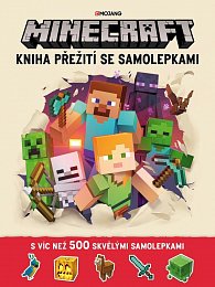 Minecraft - Kniha přežití se samolepkami, 2.  vydání
