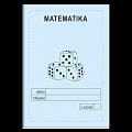 Matematika 5. ročník - školní sešit