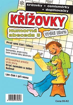 Křížovky - Humorná abeceda Vráti Ebra 3