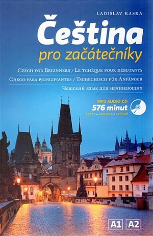 Čeština pro začátečníky (AJ, FJ, ŠJ, NJ, RJ) + CDmp3