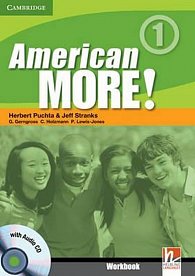 American More! Level 1 Workbook with Audio CD