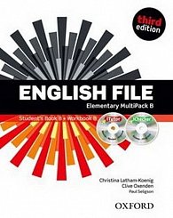 English File Elementary Multipack B with iTutor DVD-ROM (3rd)