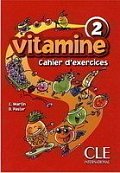 Vitamine 2: Cahier d´activités + CD audio + portfolio