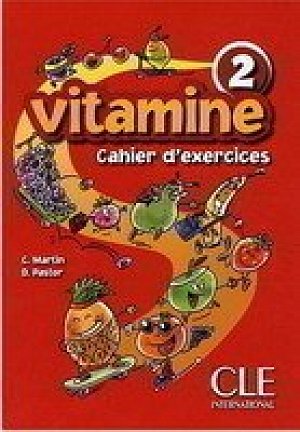 Vitamine 2: Cahier d´activités + CD audio + portfolio