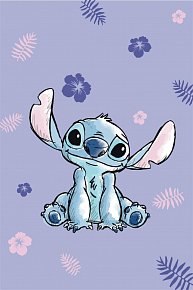 Mikroflanelová deka - Lilo and Stitch