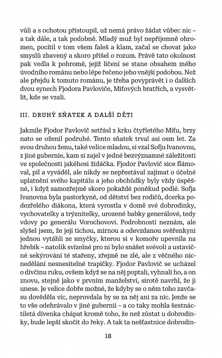 Náhled Bratři Karamazovovi, 2.  vydání