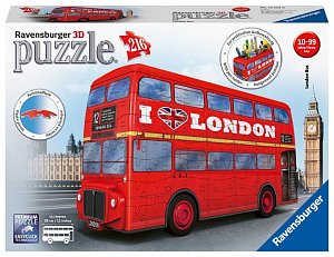 Puzzle - Londýnský autobus 216 dílků