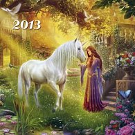 Magic World - nástěnný kalendář 2013