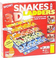 Společenská hra - Hadi a žebříky