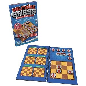 ThinkFun: Solitérní šachy