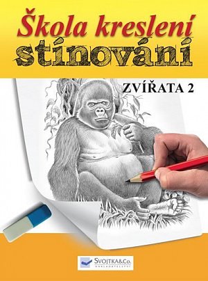 Škola kreslení stínování - Zvířata 2