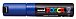 POSCA akrylový popisovač / modrý 4,5-5,5 mm