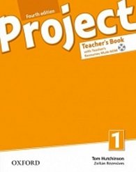 Project 1 Teacher´s Book with Teacher´s Resources MultiROM (4th)