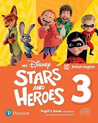 My Disney Stars and Heroes 3 Pupil´s Book with eBook BE