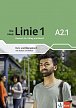 Die neue Linie 1 - A2.1 - Kursbuch/Übungsbuch + MP3/Video allango.net