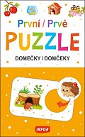 První puzzle - Domečky / Prvé puzzle - Domčeky