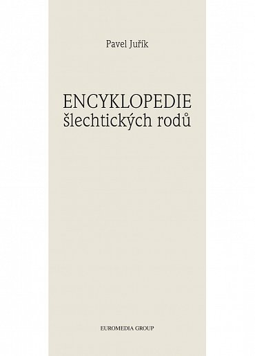 Náhled Encyklopedie šlechtických rodů, 2.  vydání