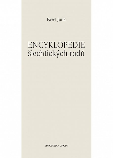 Náhled Encyklopedie šlechtických rodů, 2.  vydání
