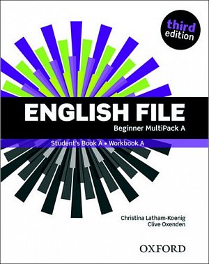 English File Beginner Multipack A (3rd) without CD-ROM