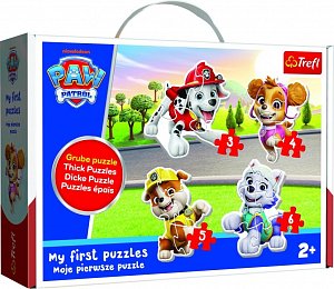 Puzzles - Baby Classic - Rozkošní psi / Tlapková patrola