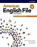 American English File Third Edition Level 4: Student´s Book with Online Practice