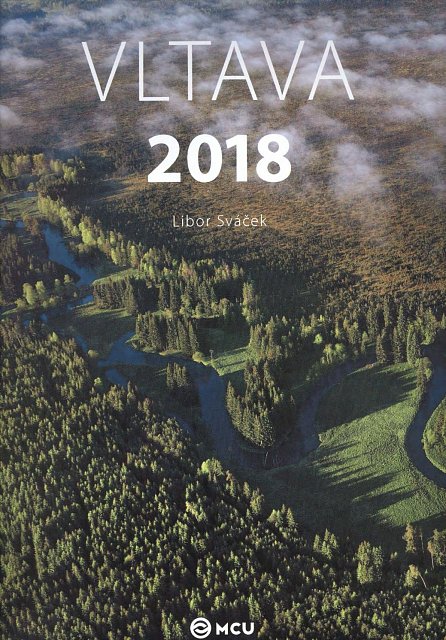 Náhled kalendář nástěnný 2018 - Vltava/střední formát