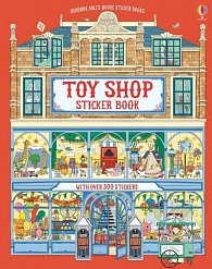 Doll's house sticker book: Toy shop