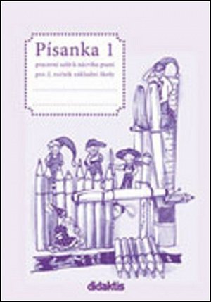 Písanka 1 pro 2.ročník ZŠ