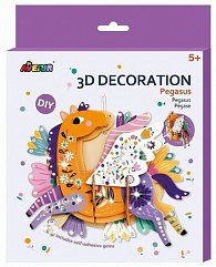 3D dekorace velká Pegasus