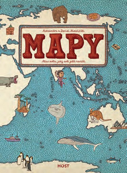 Náhled Mapy - Atlas světa, jaký svět ještě neviděl