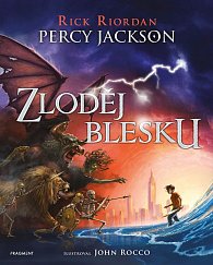 Percy Jackson 1 - Zloděj blesku (ilustrované vydání)