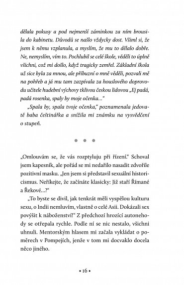 Náhled Hledání bodu G