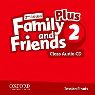 Family and Friends Plus 2 Class Audio CD (2nd)