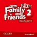 Family and Friends Plus 2 Class Audio CD (2nd)