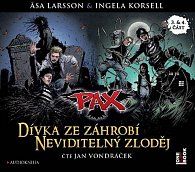 Pax 3 & 4 Dívka ze záhrobí & Neviditelný zloděj - CDmp3 (Čte Jan Vondráček)