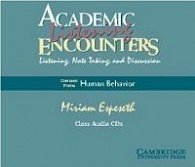 Academic Encounters: Human Behaviour Listening Class Audio CDs /4/