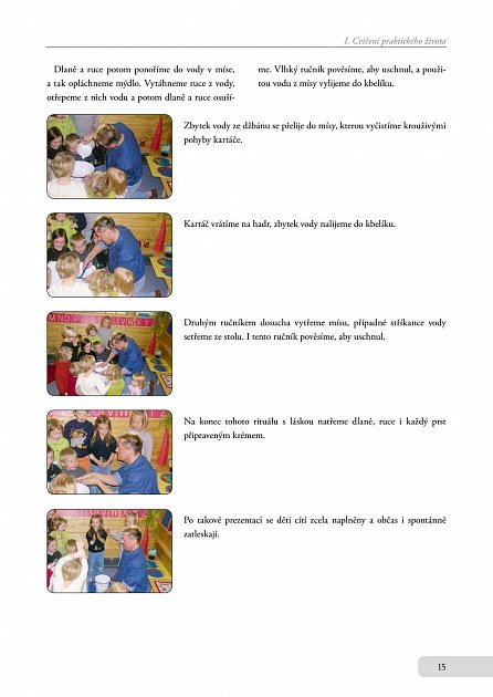 Náhled Montessori konkrétně 1 - Praktický život a smyslová výchova