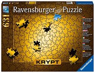 Puzzle Krypt zlatý 631 dílků