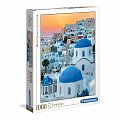 Clementoni Puzzle Santorini / 1000 dílků